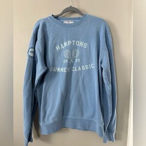 Hamptons Summer Classic Crewneck Sweater (M)